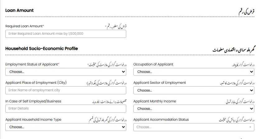 loan applicant